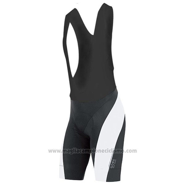 2017 Abbigliamento Ciclismo Gore Bike Wear Power Oxygen-cc Nero Manica Corta e Salopette